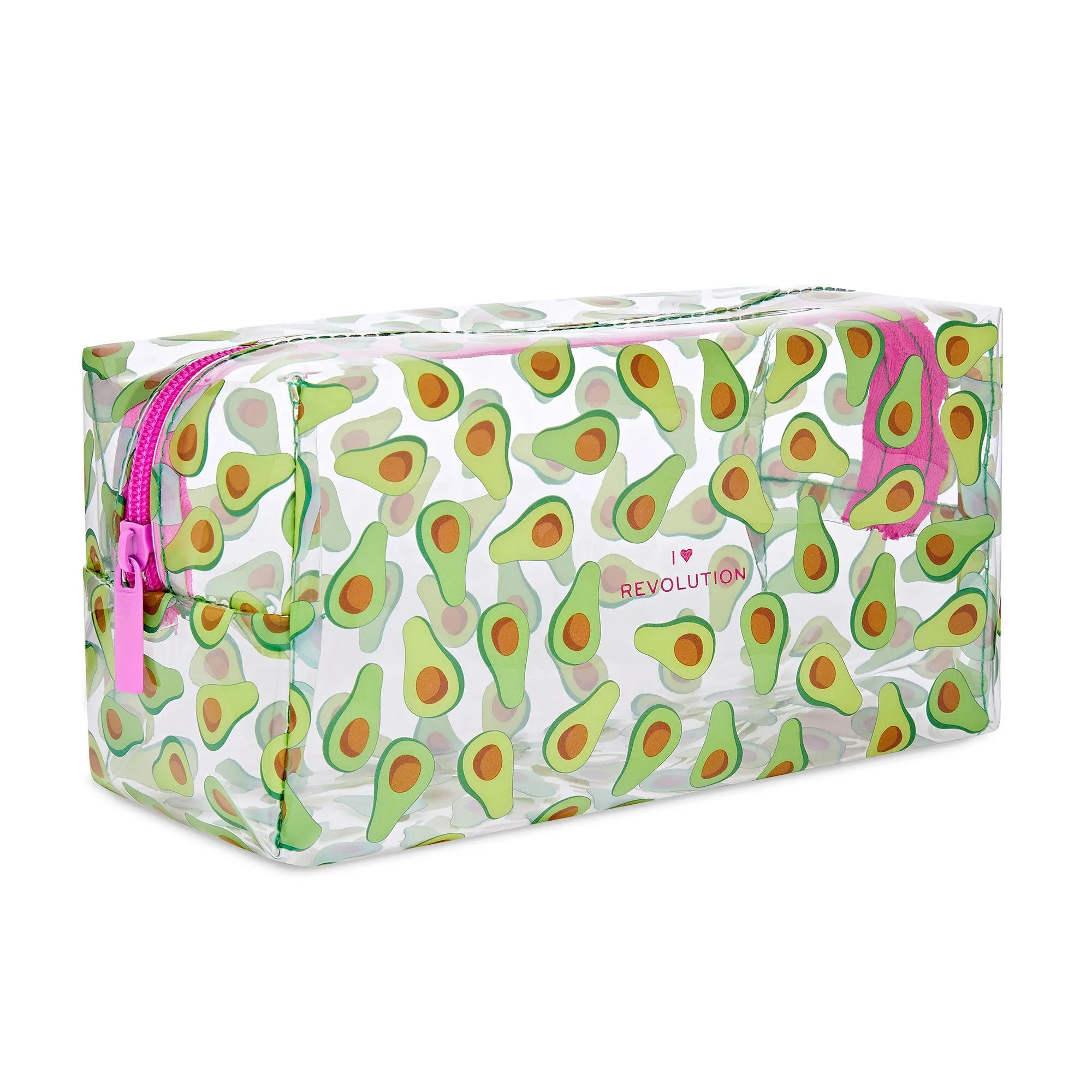I Love Revolution Tasty Cosmetic Bag Avocado