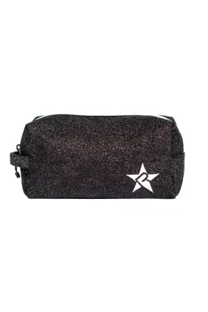 Imagine Rebel Makeup Bag with White Zipper