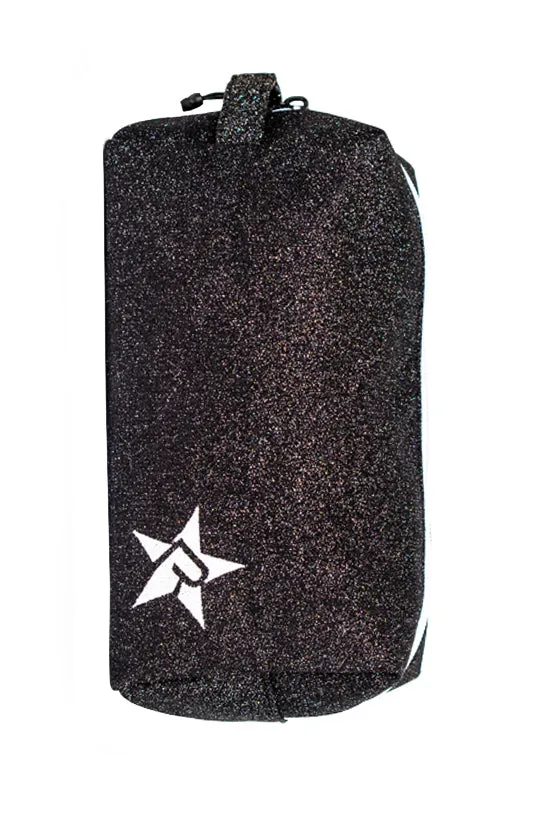 Imagine Rebel Makeup Bag with White Zipper