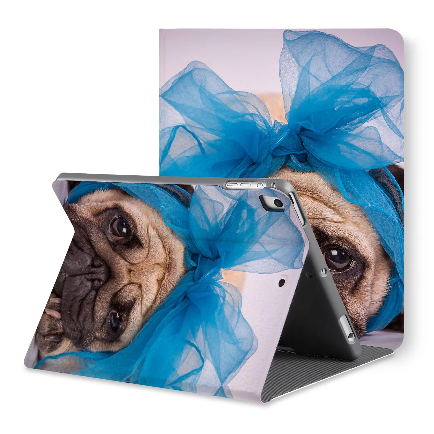 iPad Folio Case - Dog