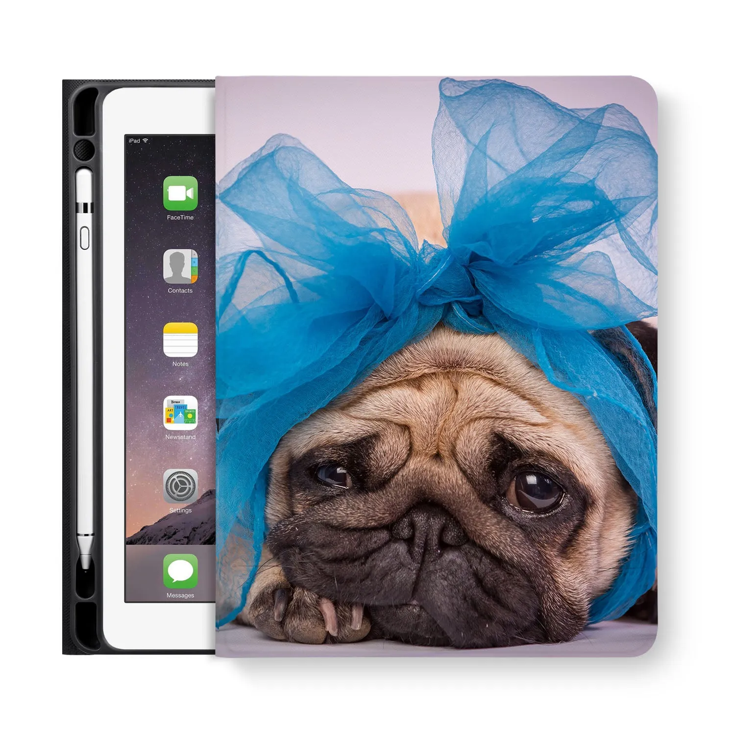 iPad Folio Case - Dog
