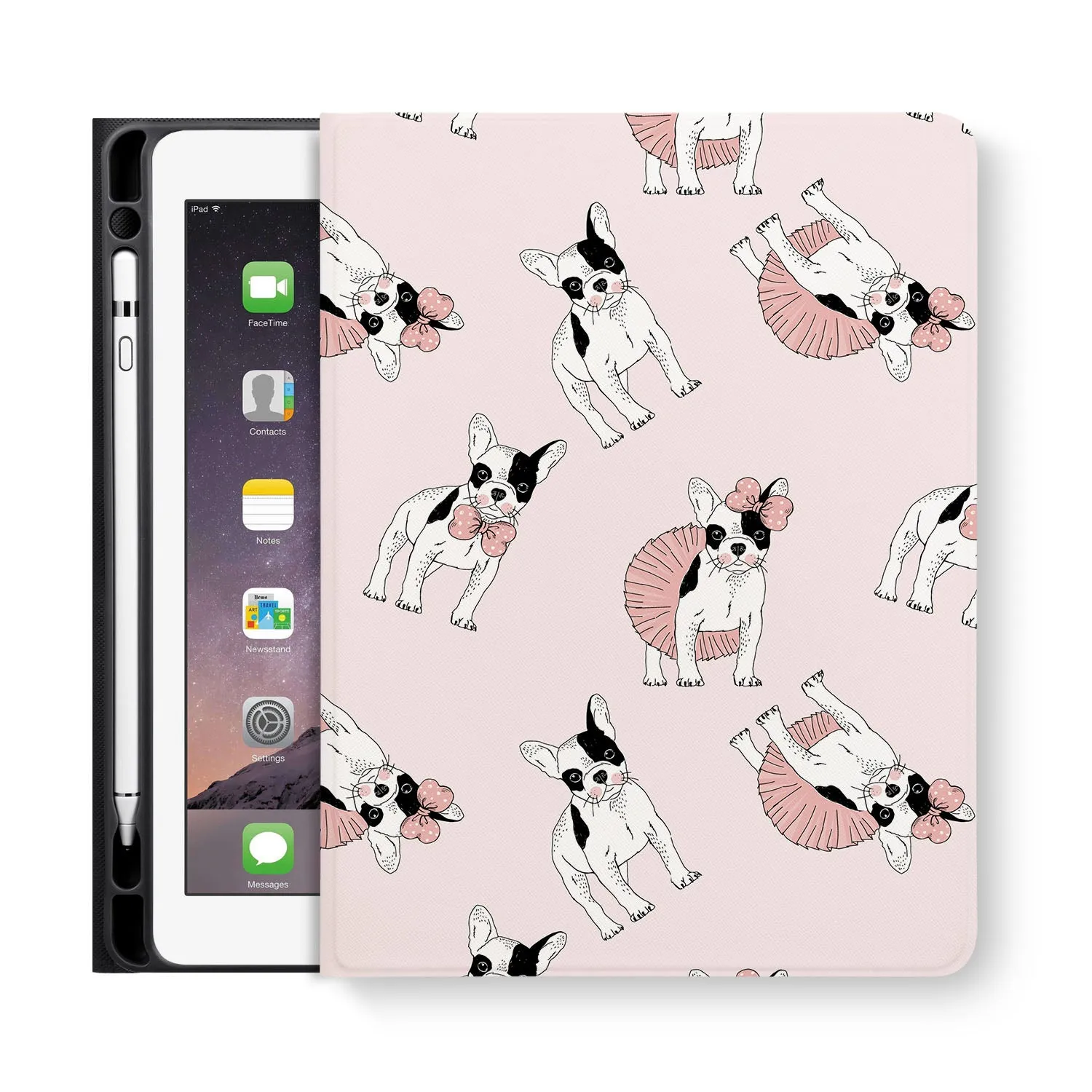 iPad Folio Case - Dog