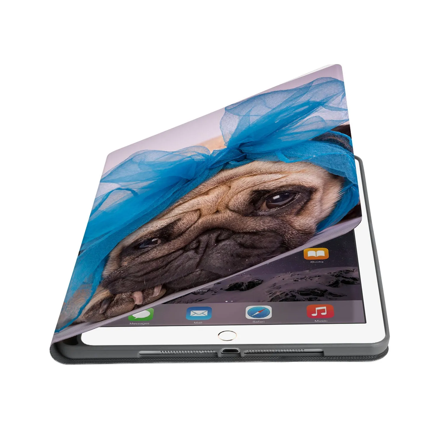 iPad Folio Case - Dog
