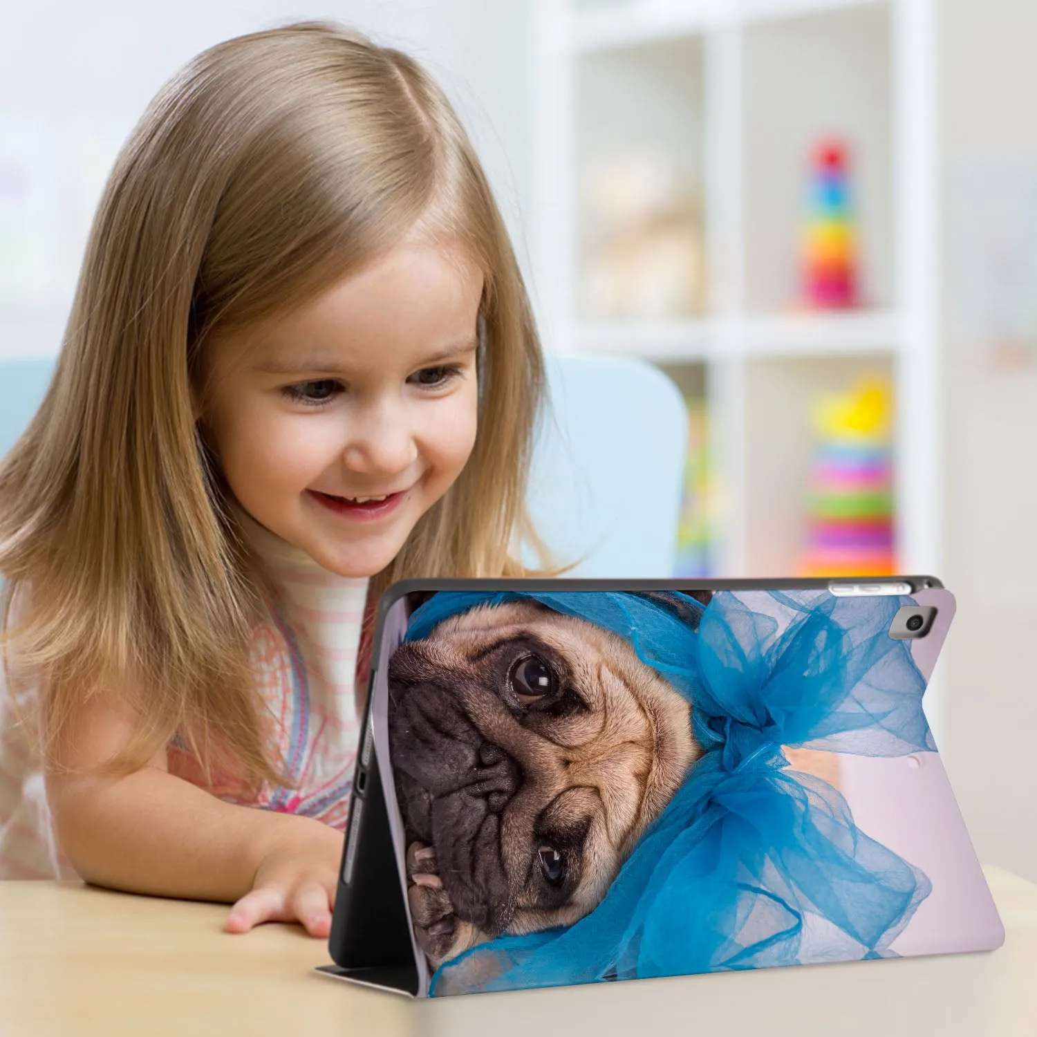 iPad Folio Case - Dog