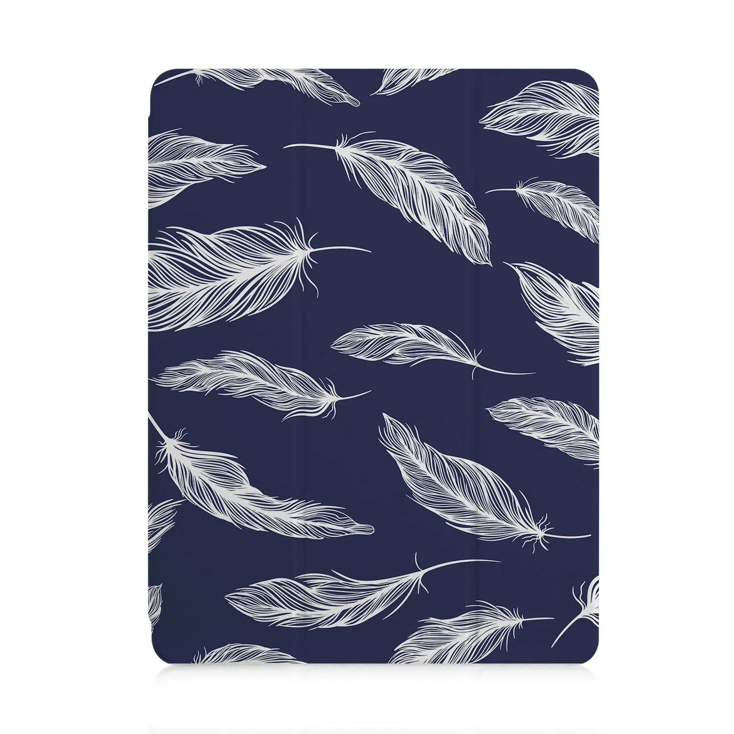 iPad Trifold Case - Feather