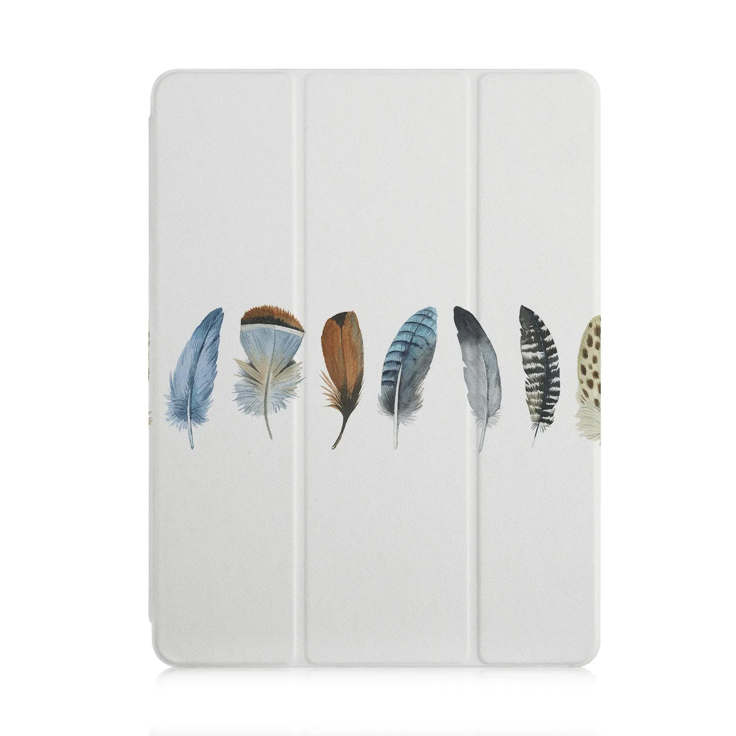 iPad Trifold Case - Feather