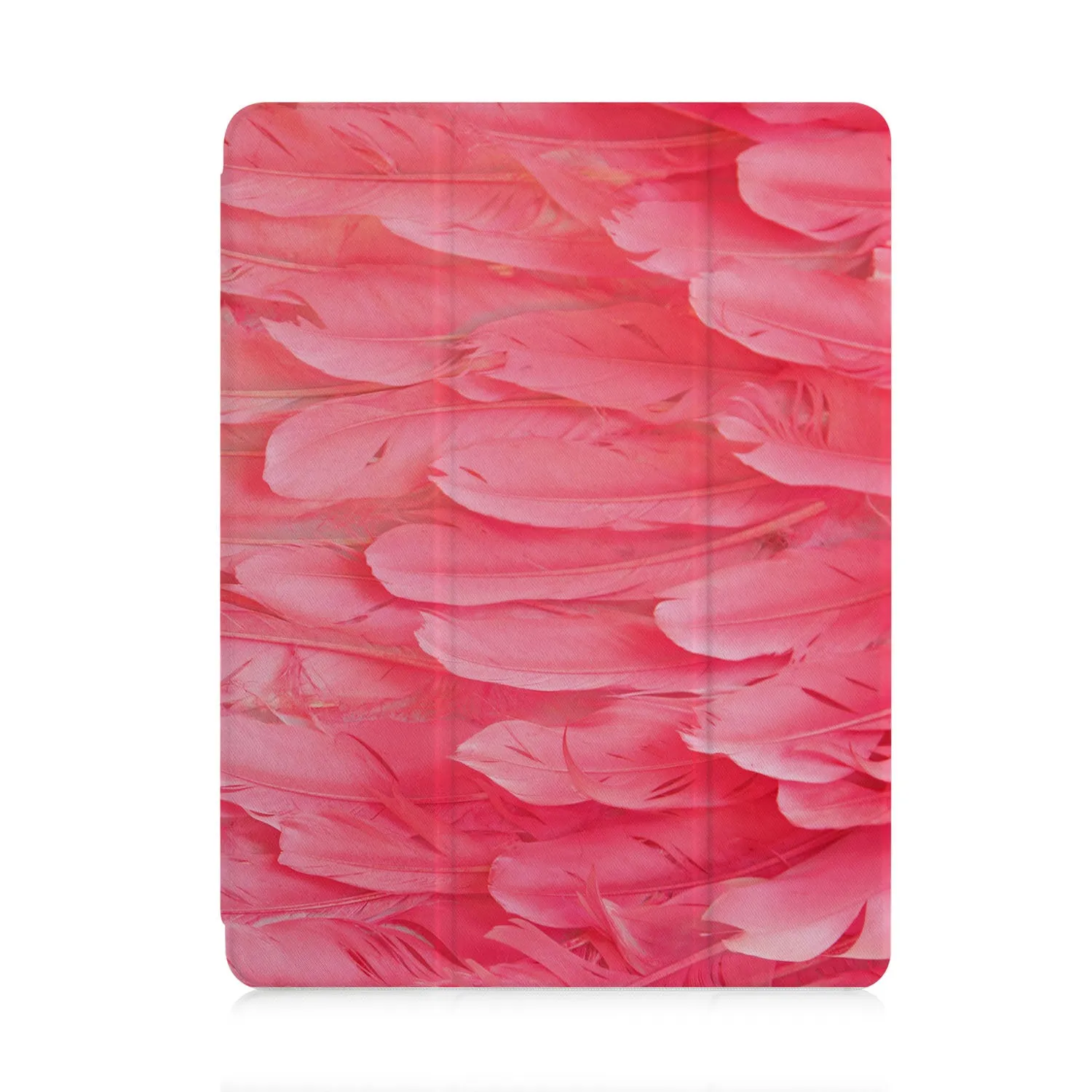 iPad Trifold Case - Feather