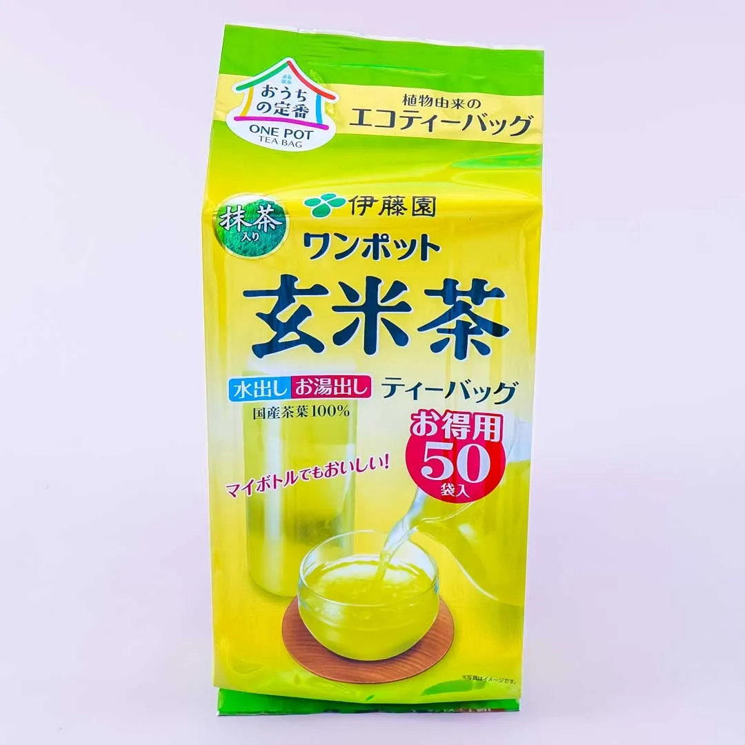 Itoen One Pot Teabag - Genmaicha & Matcha