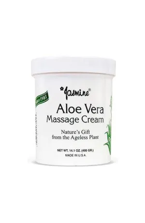 Jasmine Aloe Massage Cream 14.01oz