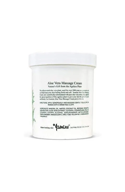 Jasmine Aloe Massage Cream 14.01oz