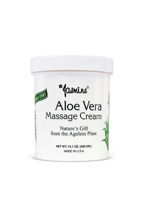 Jasmine Aloe Massage Cream 14.01oz