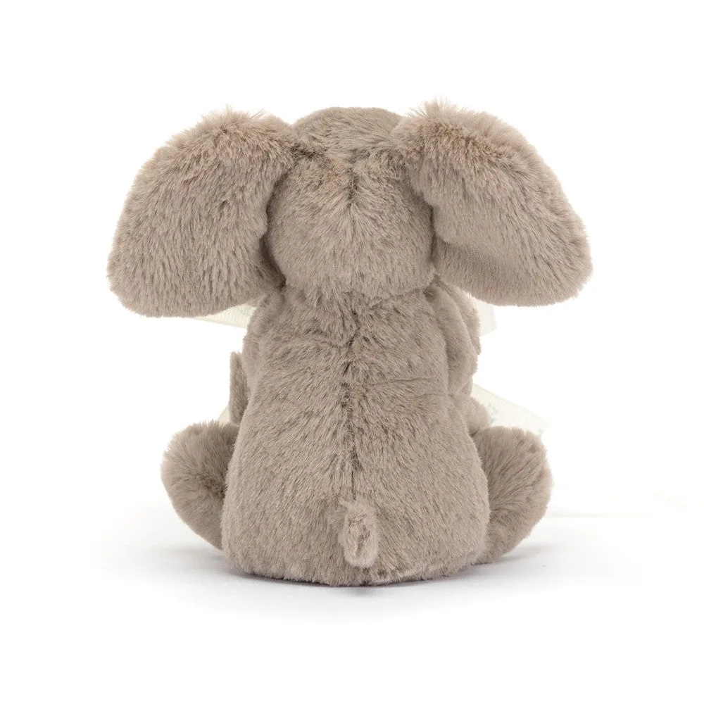 Jellycat Smudge Elephant Soother - Personalisation Available