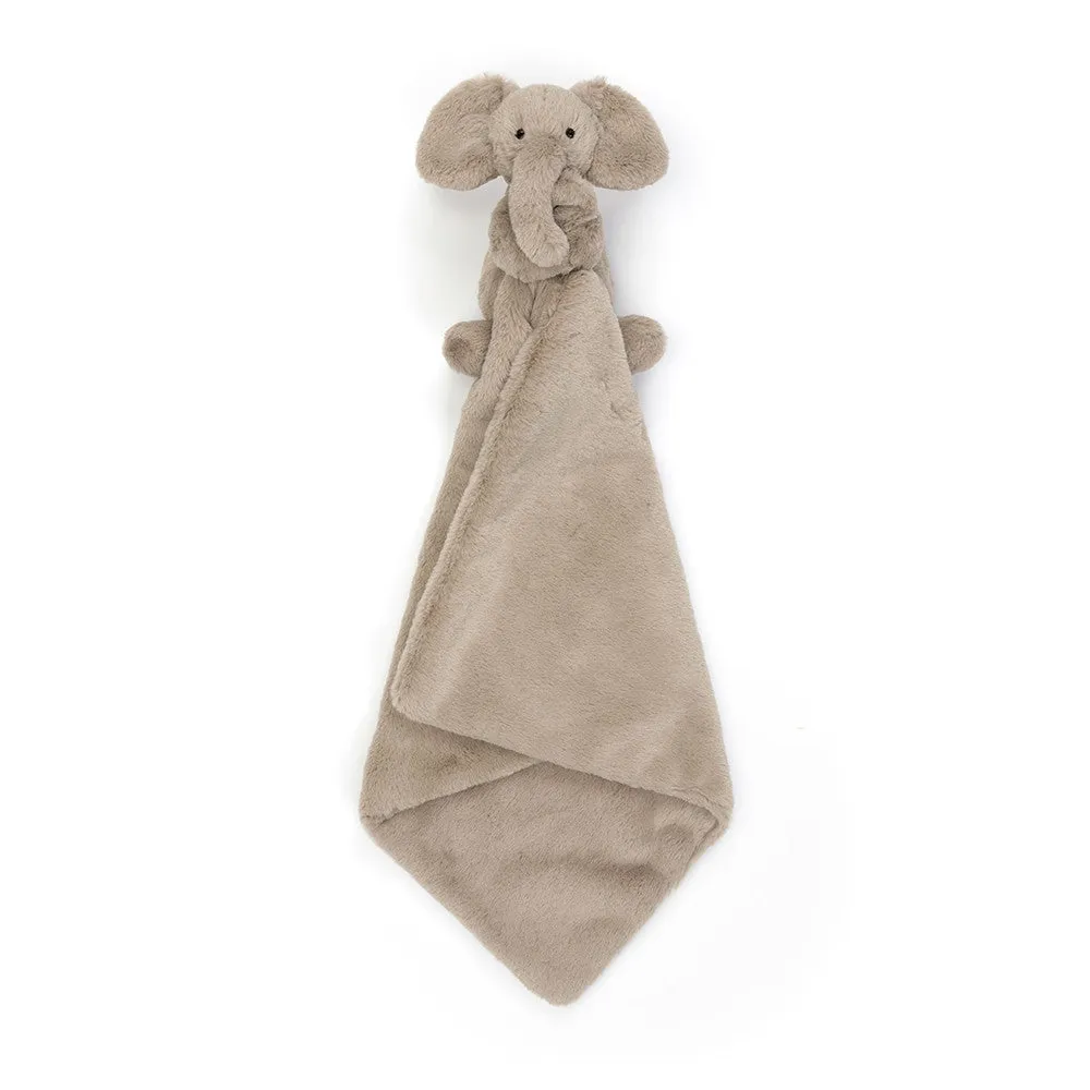 Jellycat Smudge Elephant Soother - Personalisation Available