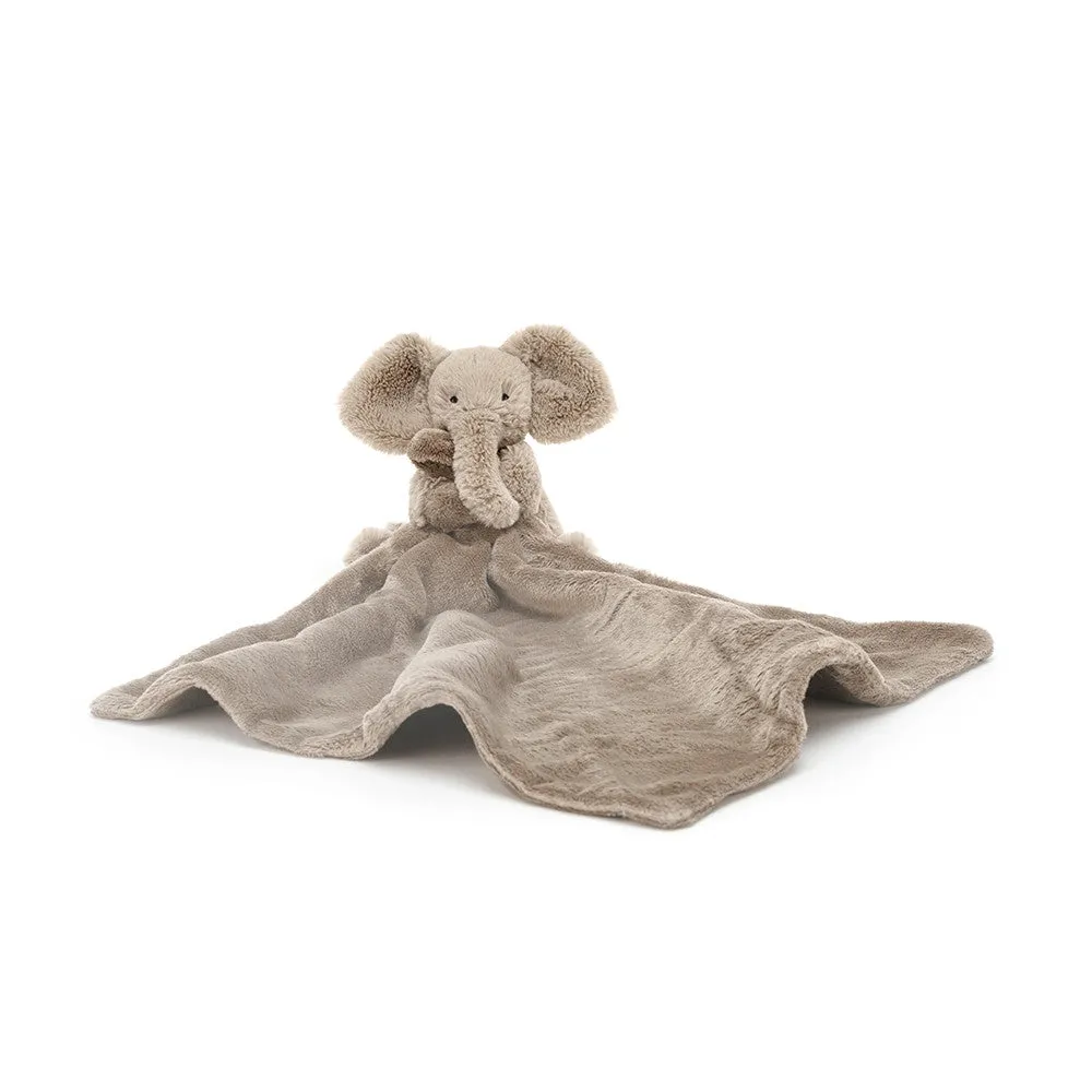 Jellycat Smudge Elephant Soother - Personalisation Available