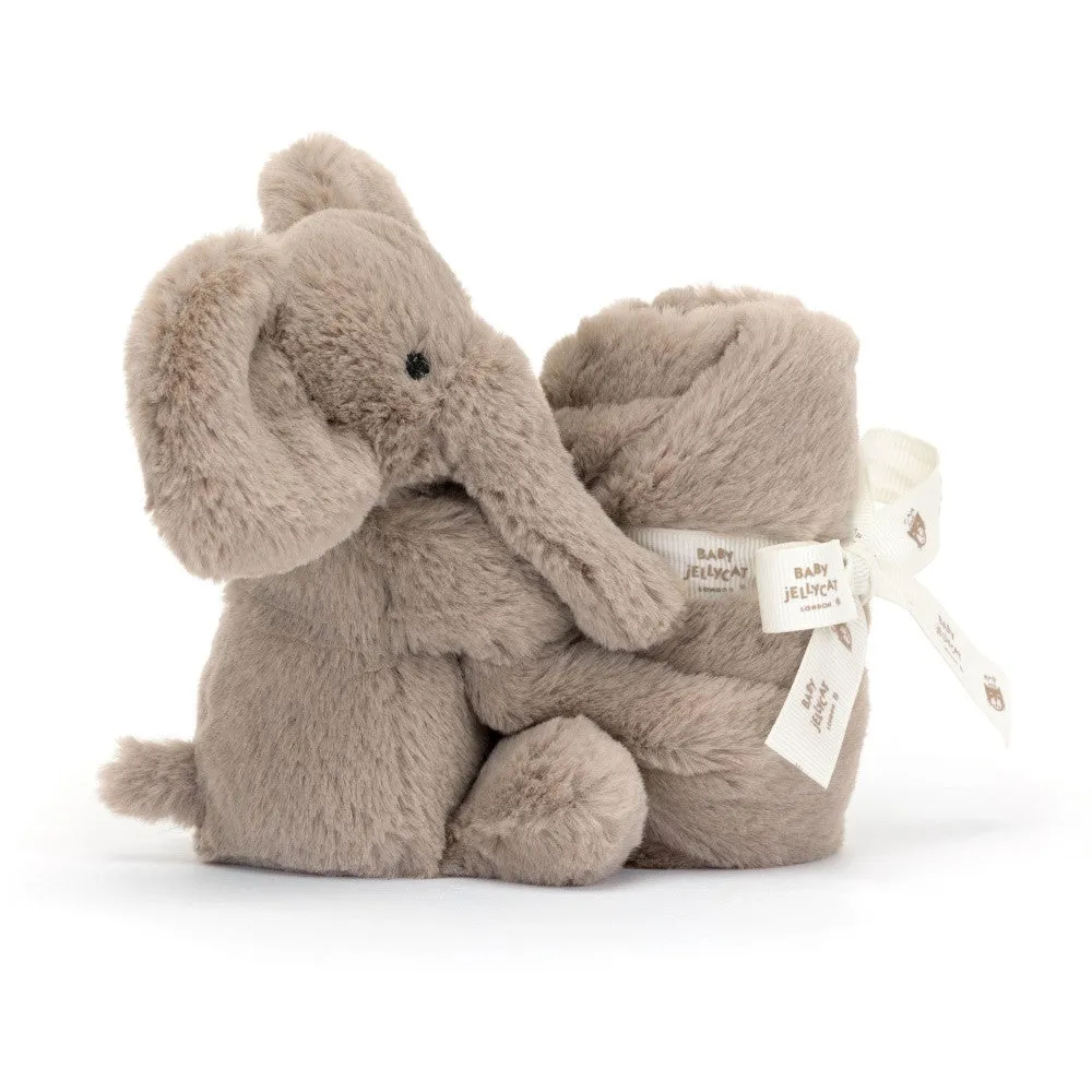Jellycat Smudge Elephant Soother - Personalisation Available