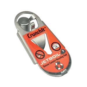 Jetboil CrunchIt™ Fuel Canister Recycling Tool