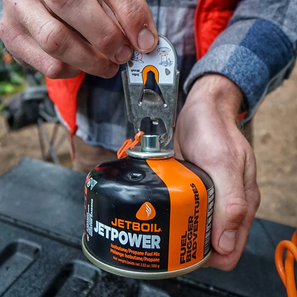 Jetboil CrunchIt™ Fuel Canister Recycling Tool