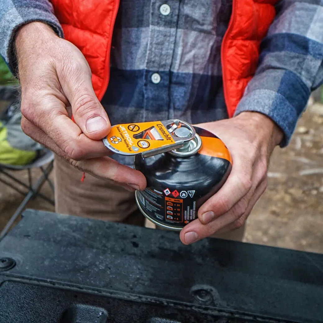 Jetboil CrunchIt™ Fuel Canister Recycling Tool