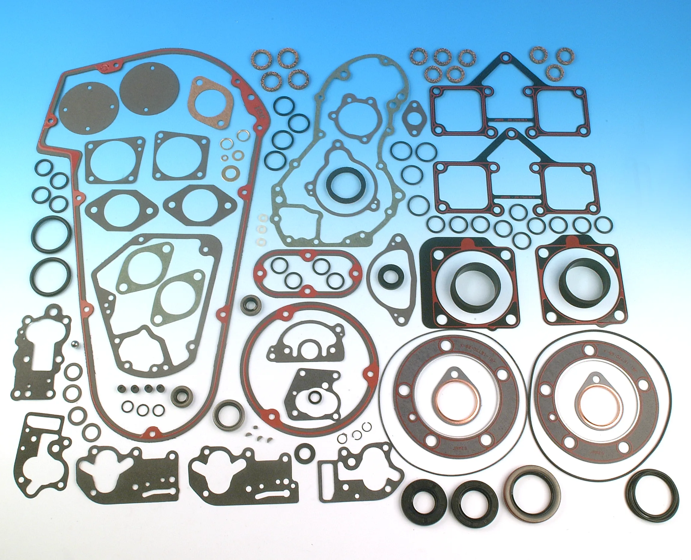 JGI-17029-70-A - GASKET KIT,MOTOR COMPLETE SHOVEL