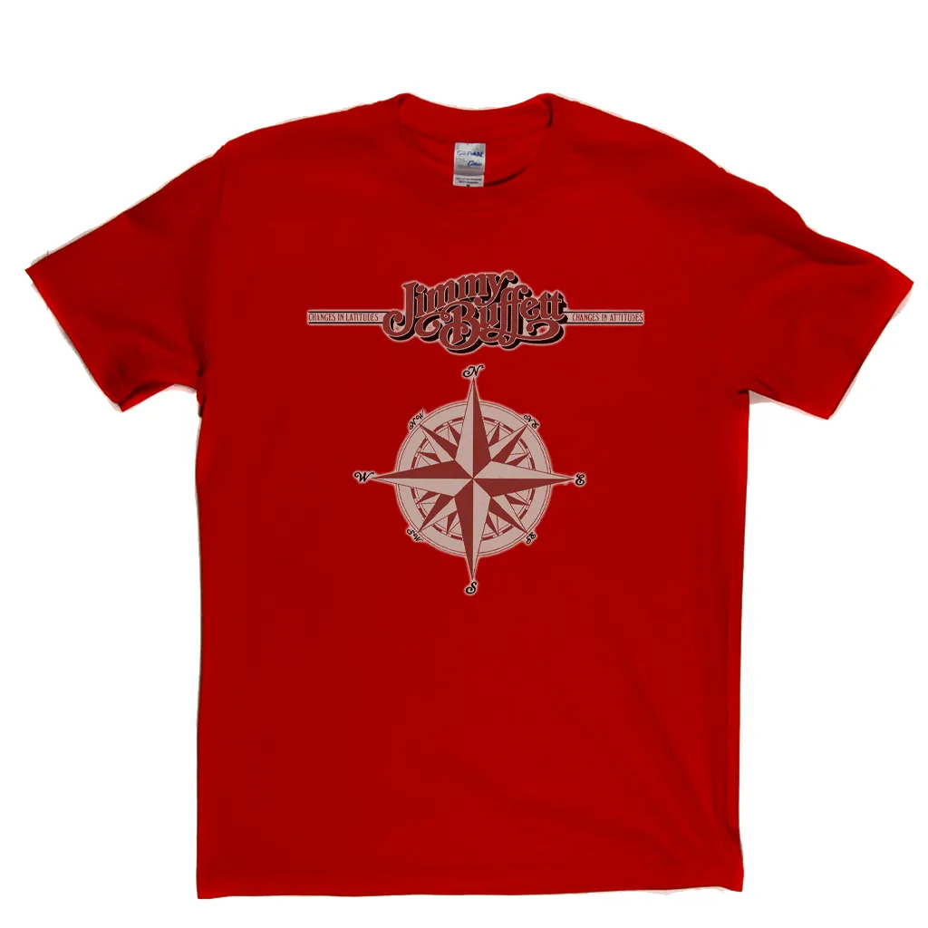 Jimmy Buffett Changes In Latitudes Changes In Attitudes T-Shirt
