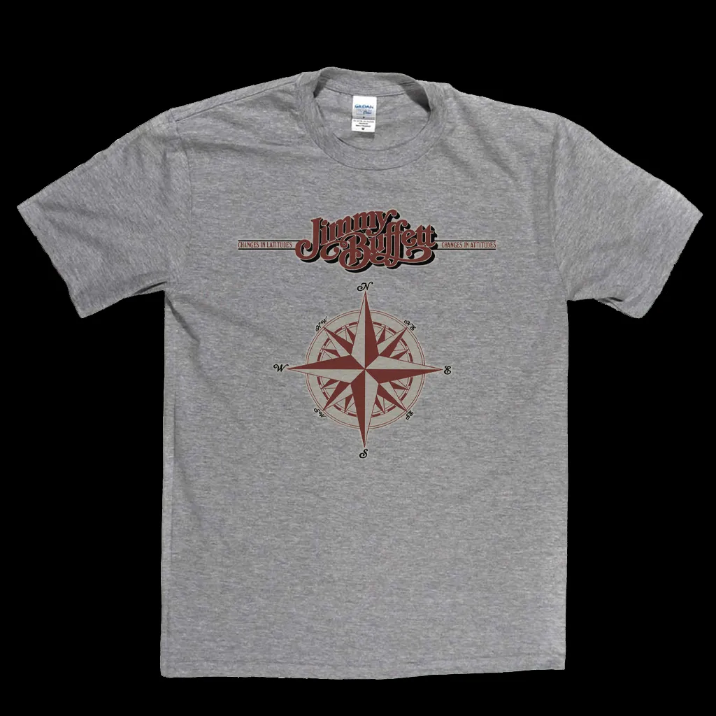 Jimmy Buffett Changes In Latitudes Changes In Attitudes T-Shirt