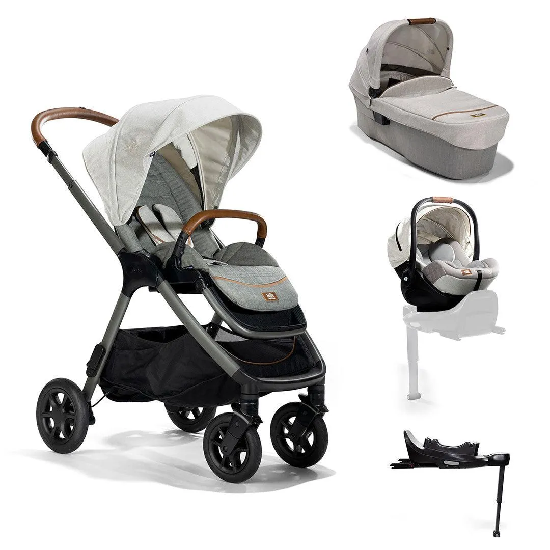 Joie Finiti Flex Travel Ready Travel System