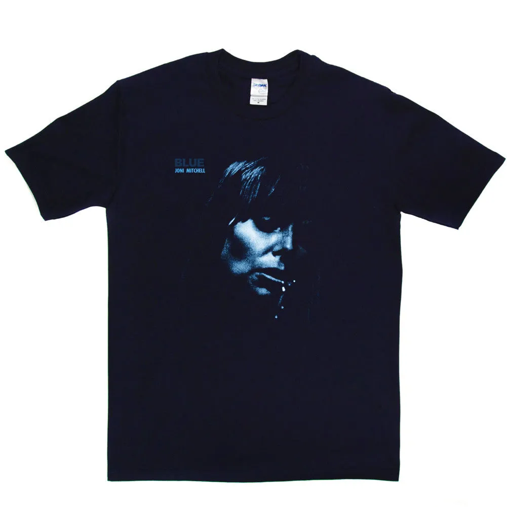Joni Mitchell Blue T Shirt
