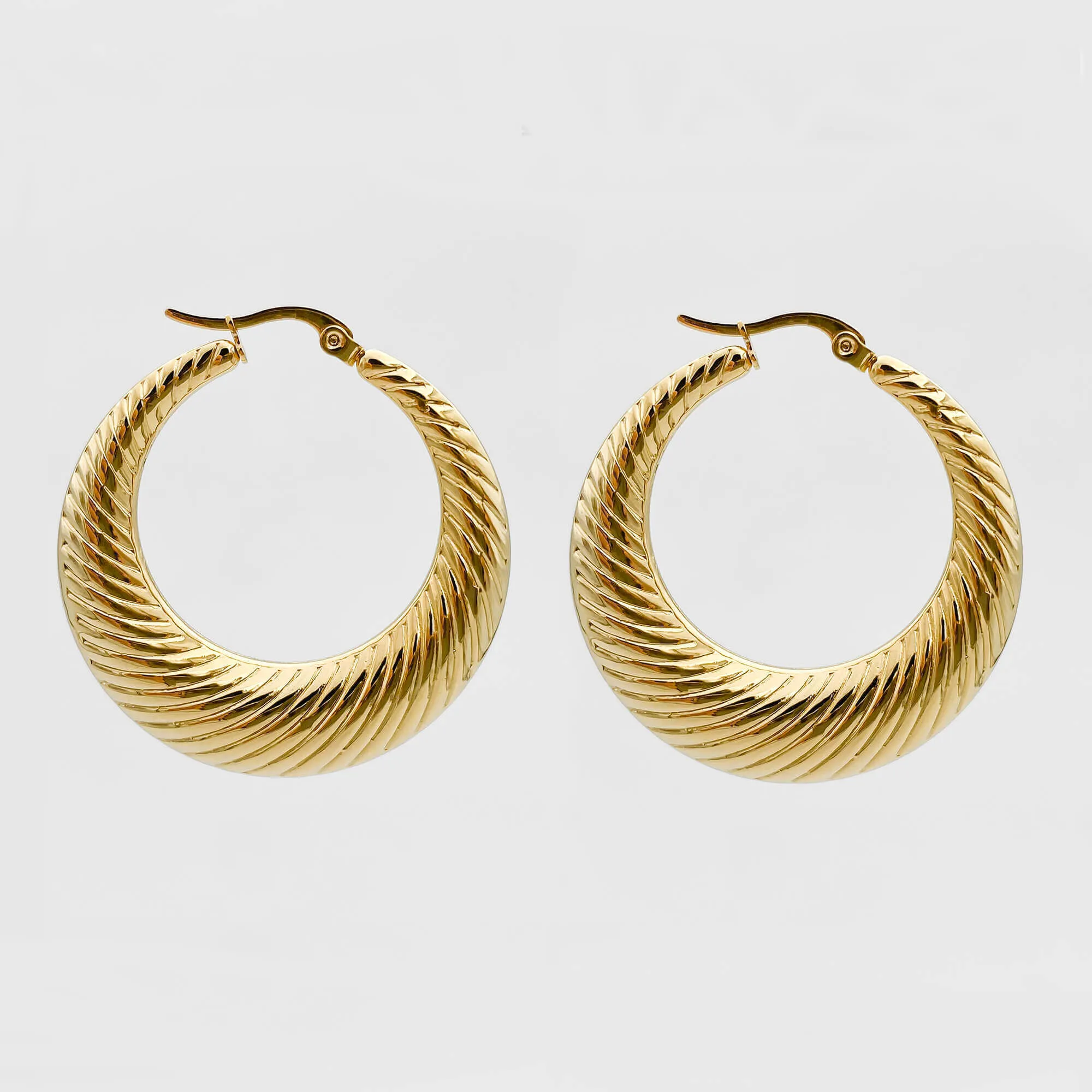 Julia Gold Filled Hoops