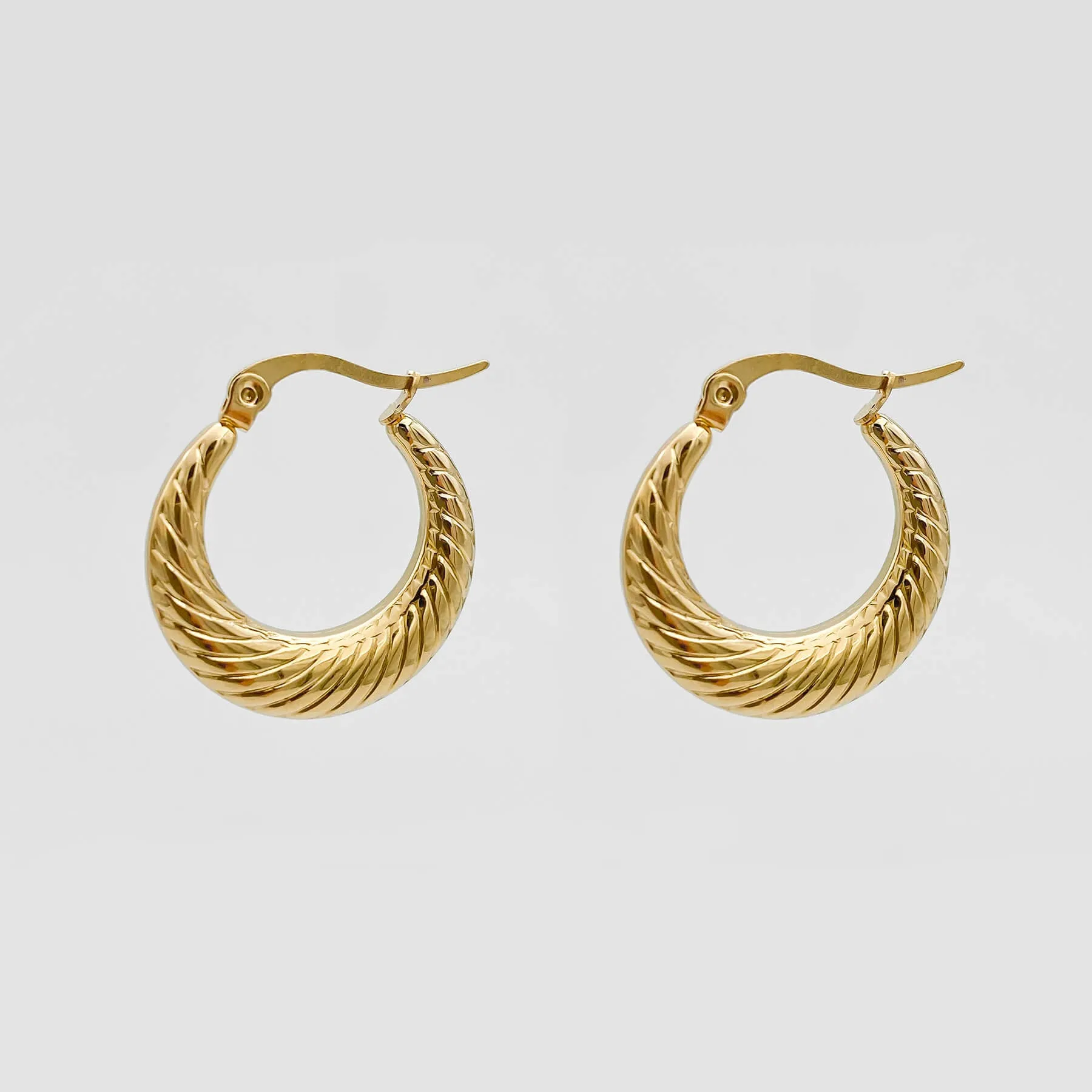 Julia Gold Filled Hoops