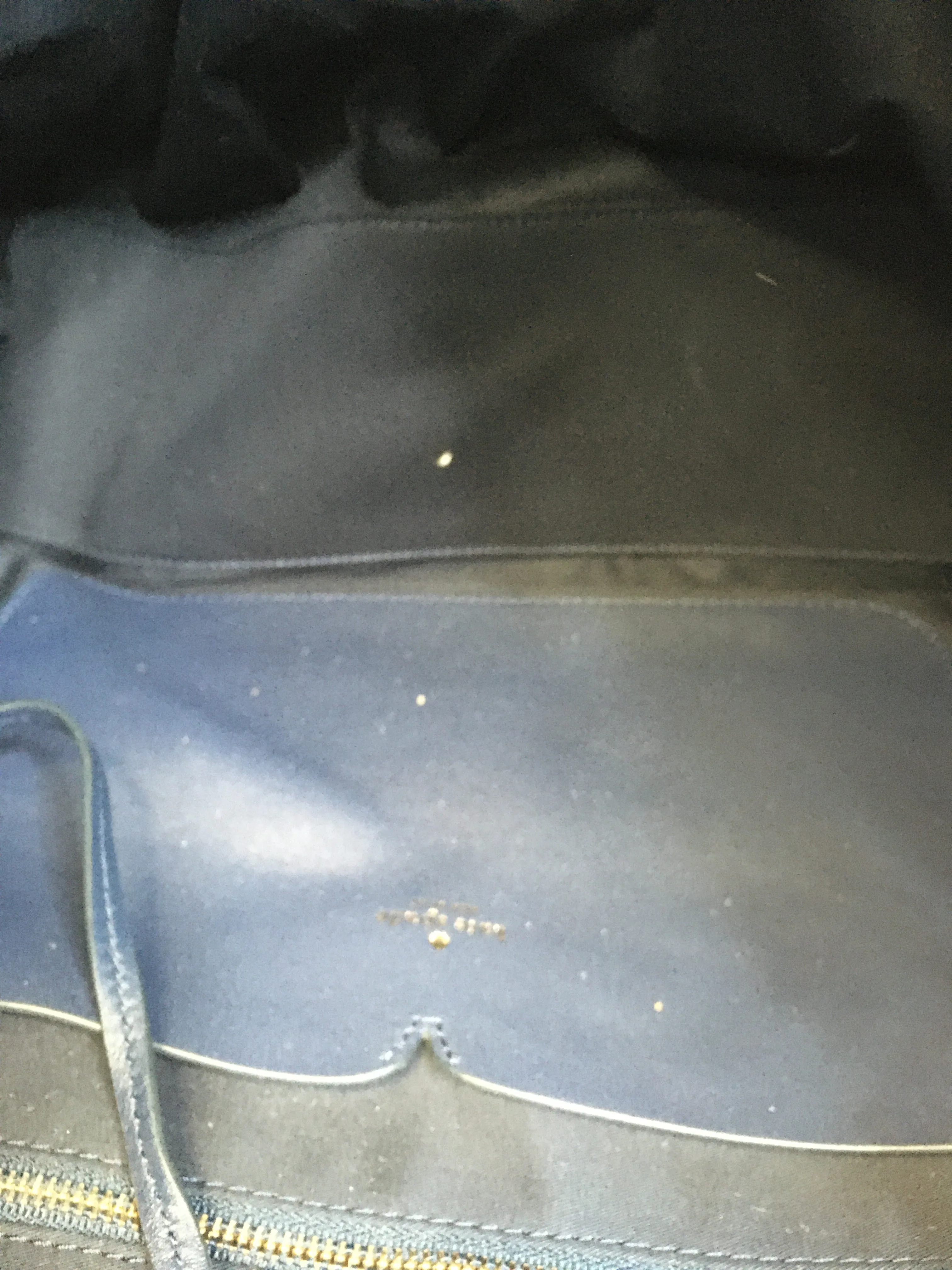 Kate Spade Blue Designer Handbag