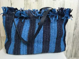 Kate Spade Blue Designer Handbag