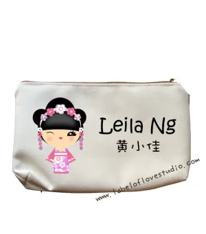 Kawaii Girl Pencil Case