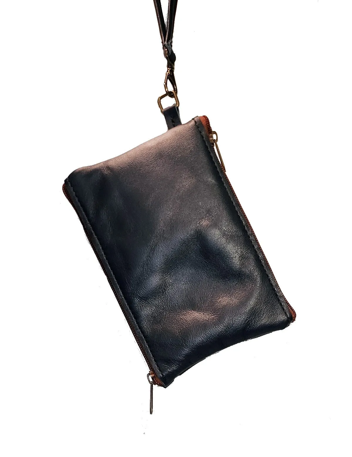 Kay Double Pocket Wristlet