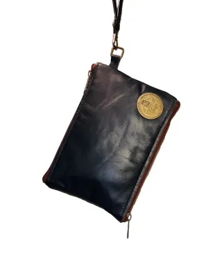 Kay Double Pocket Wristlet