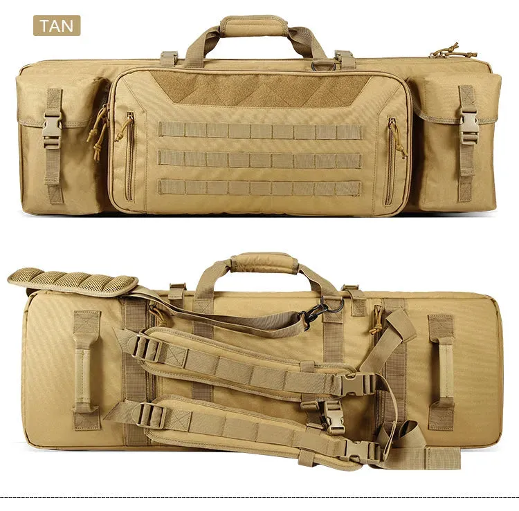 KF-105B Tactical Backpack,High Capacity Bow And Arrow Double - Layer Fishing Tackle Bag,Human Cs Is Equipped With A Launcher That Packs Water Bombs