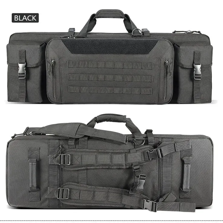 KF-105B Tactical Backpack,High Capacity Bow And Arrow Double - Layer Fishing Tackle Bag,Human Cs Is Equipped With A Launcher That Packs Water Bombs