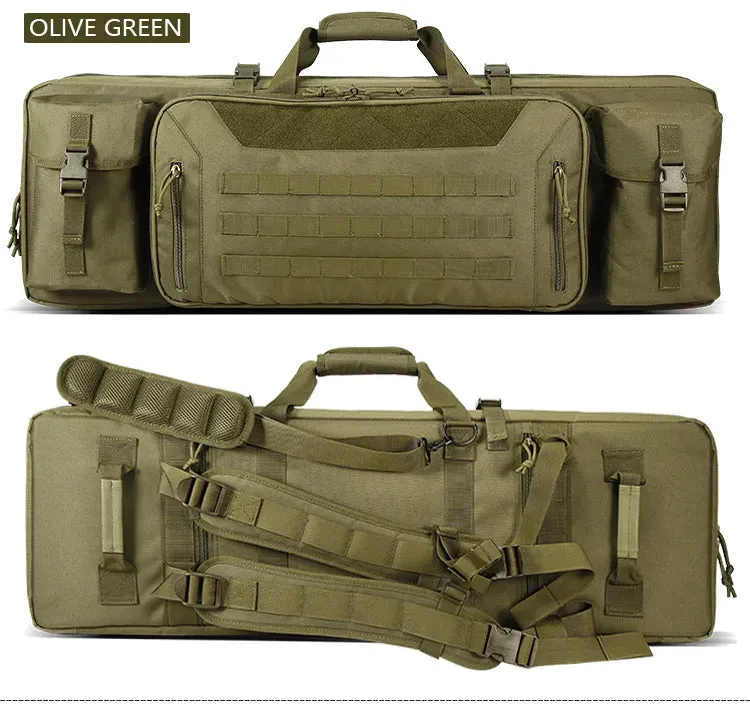 KF-105B Tactical Backpack,High Capacity Bow And Arrow Double - Layer Fishing Tackle Bag,Human Cs Is Equipped With A Launcher That Packs Water Bombs