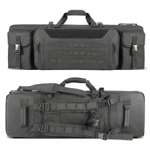 KF-105B Tactical Backpack,High Capacity Bow And Arrow Double - Layer Fishing Tackle Bag,Human Cs Is Equipped With A Launcher That Packs Water Bombs