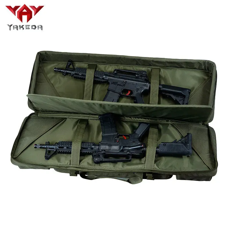 KF-105B Tactical Backpack,High Capacity Bow And Arrow Double - Layer Fishing Tackle Bag,Human Cs Is Equipped With A Launcher That Packs Water Bombs