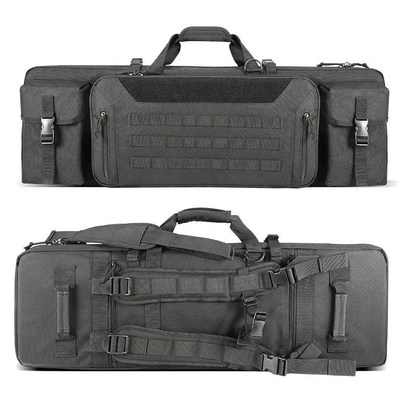 KF-105B Tactical Backpack,High Capacity Bow And Arrow Double - Layer Fishing Tackle Bag,Human Cs Is Equipped With A Launcher That Packs Water Bombs