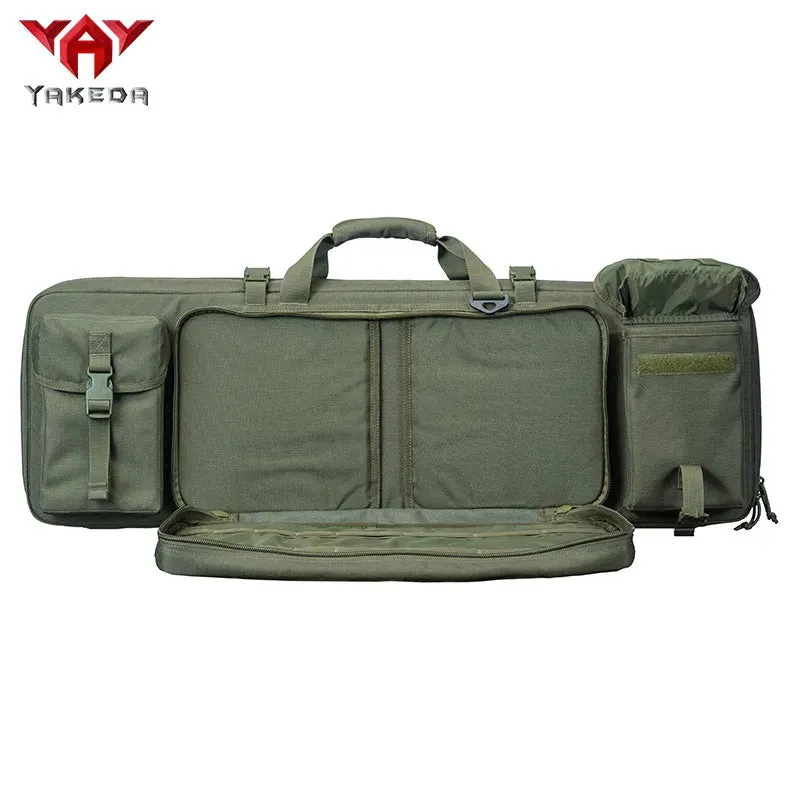 KF-105B Tactical Backpack,High Capacity Bow And Arrow Double - Layer Fishing Tackle Bag,Human Cs Is Equipped With A Launcher That Packs Water Bombs