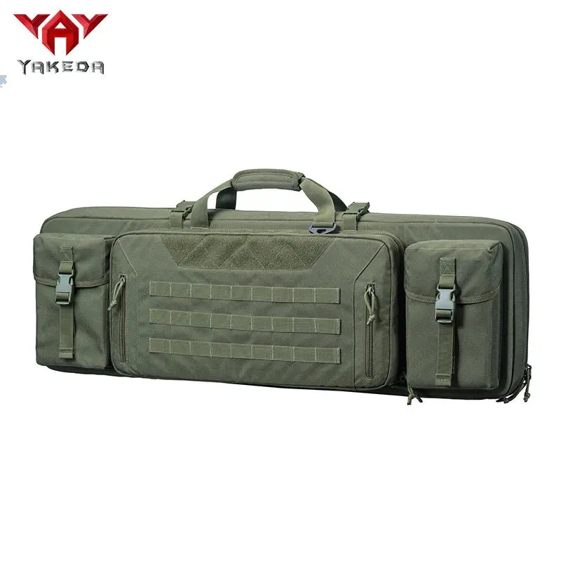 KF-105B Tactical Backpack,High Capacity Bow And Arrow Double - Layer Fishing Tackle Bag,Human Cs Is Equipped With A Launcher That Packs Water Bombs