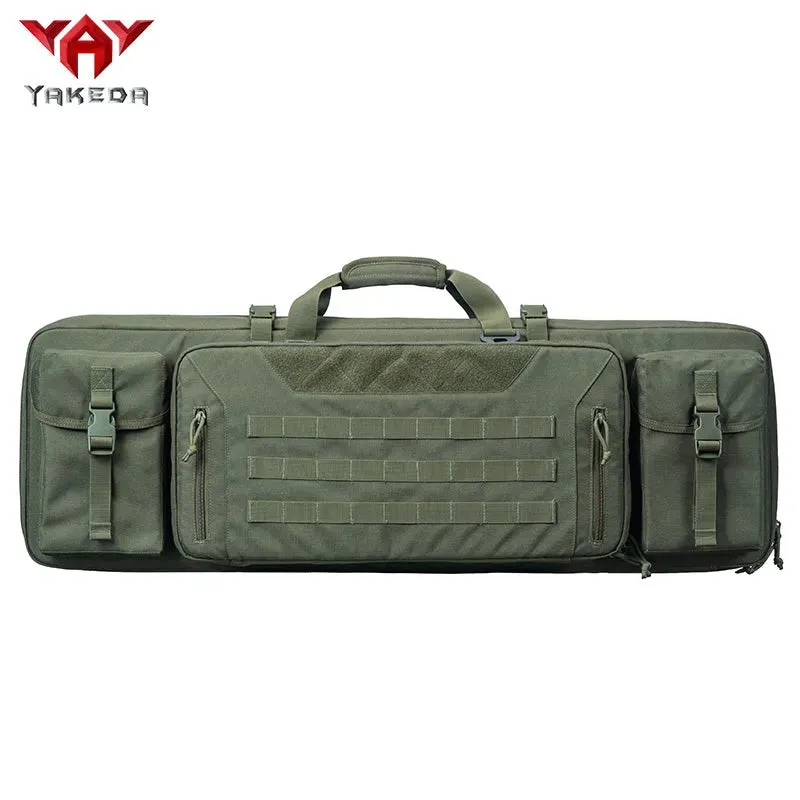 KF-105B Tactical Backpack,High Capacity Bow And Arrow Double - Layer Fishing Tackle Bag,Human Cs Is Equipped With A Launcher That Packs Water Bombs