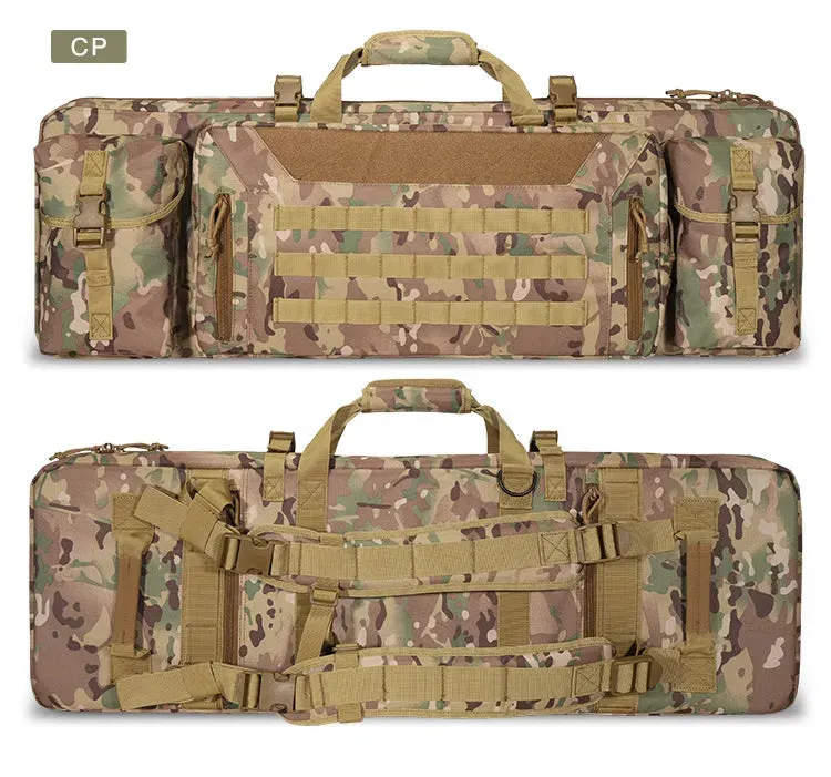 KF-105B Tactical Backpack,High Capacity Bow And Arrow Double - Layer Fishing Tackle Bag,Human Cs Is Equipped With A Launcher That Packs Water Bombs