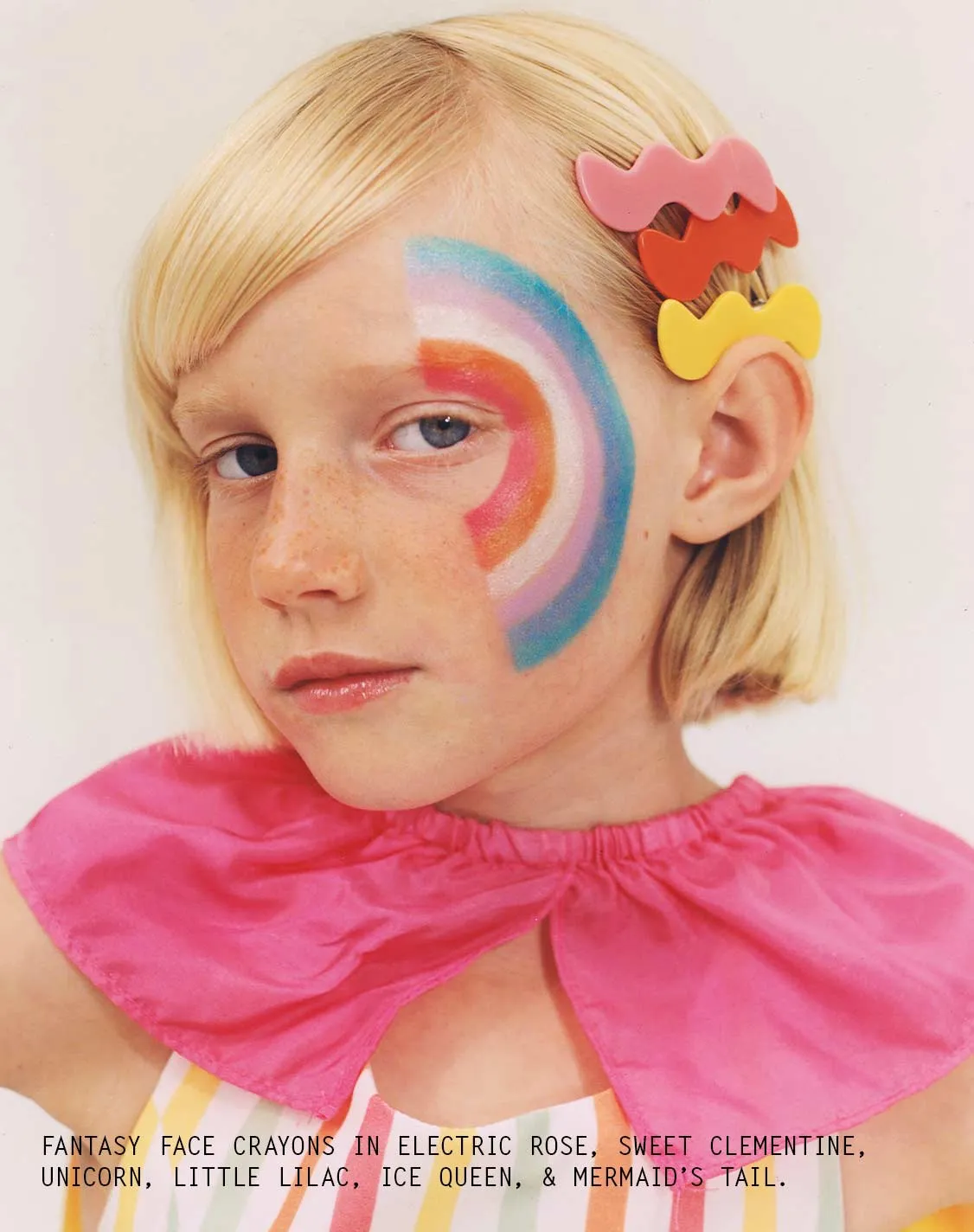 Kids Fantasy Face Crayon - Ice Queen