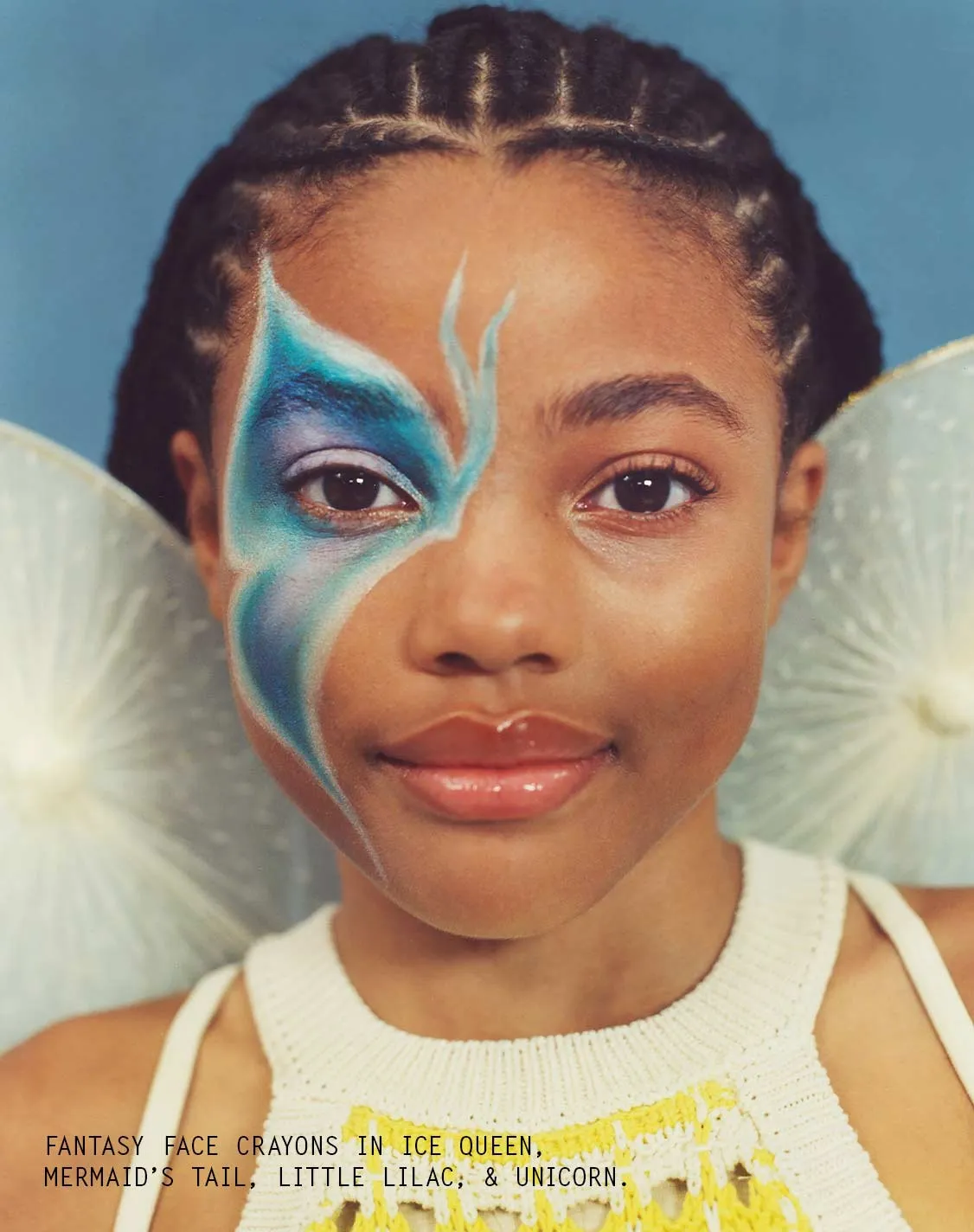 Kids Fantasy Face Crayon - Ice Queen