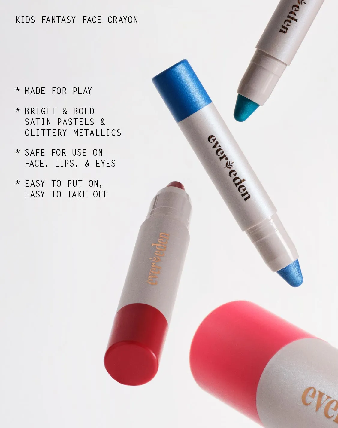 Kids Fantasy Face Crayon - Ice Queen