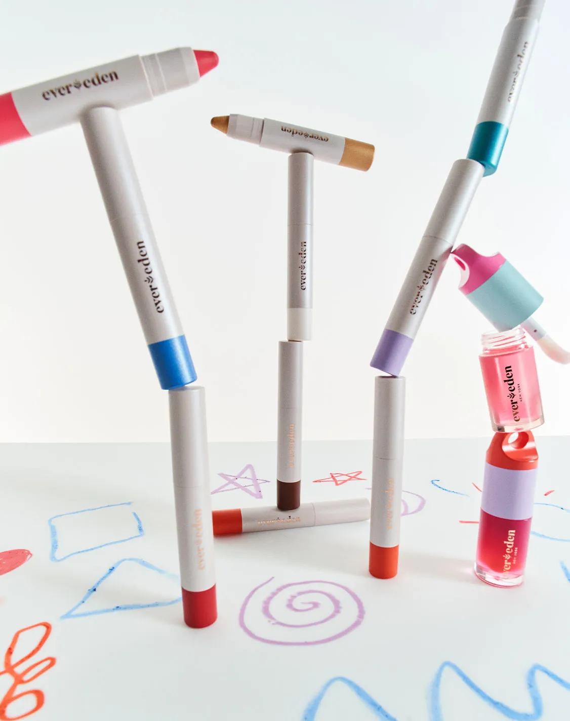 Kids Fantasy Face Crayon - Ice Queen