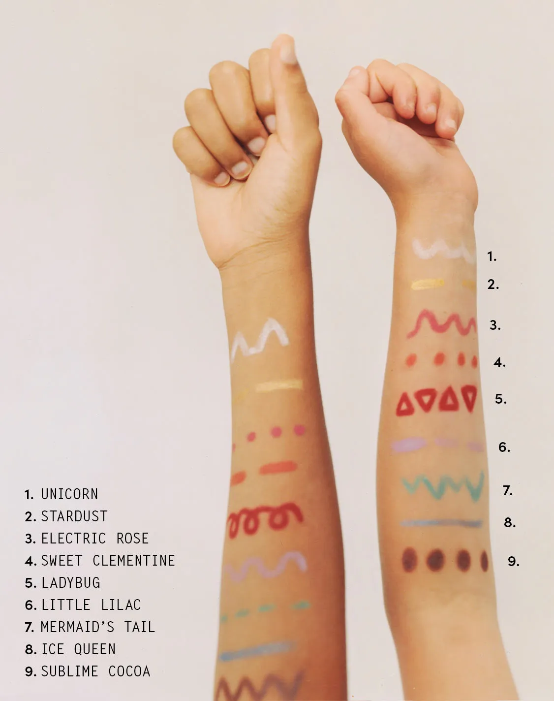 Kids Fantasy Face Crayon - Ice Queen