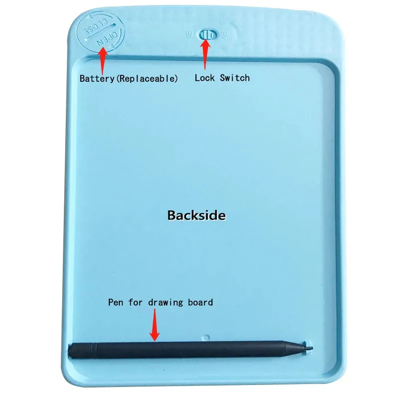 Kids' Magic Sketch LCD Tablet